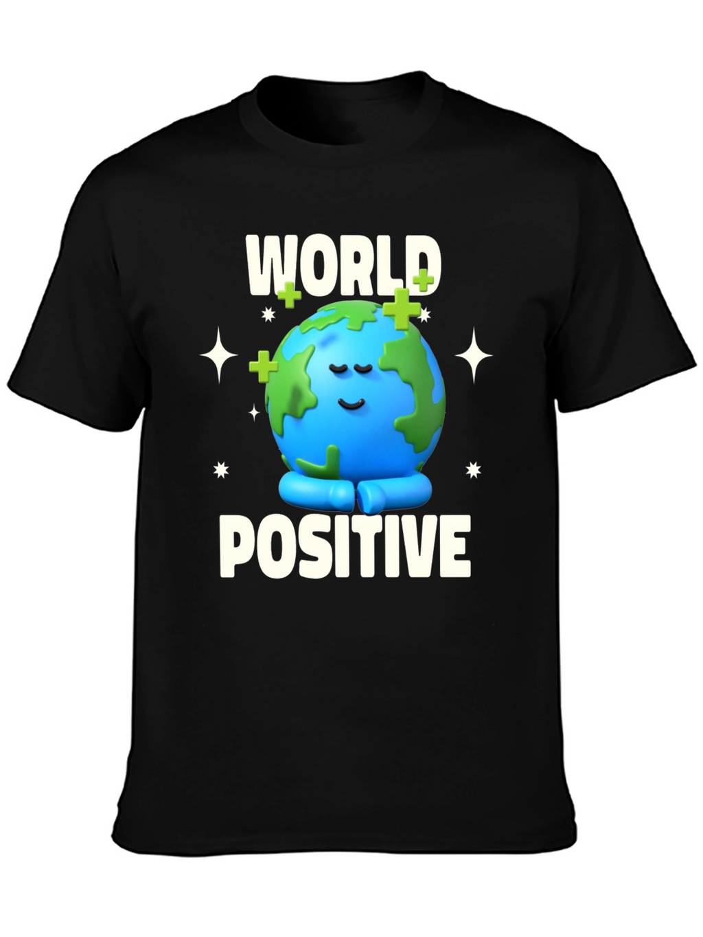 World Positive Graphic T-Shirt - Unisex
