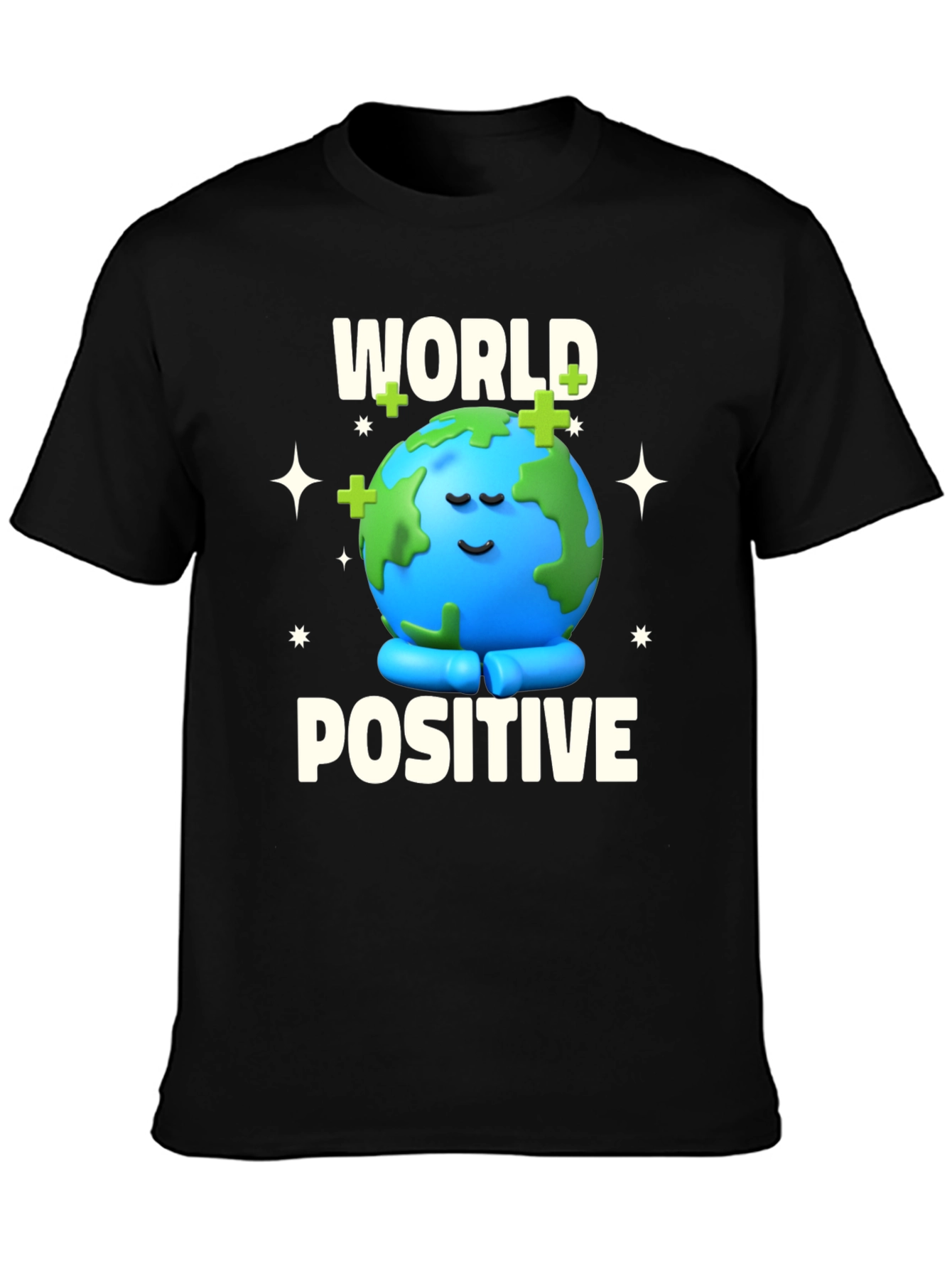 World Positive Graphic T-Shirt - Unisex
