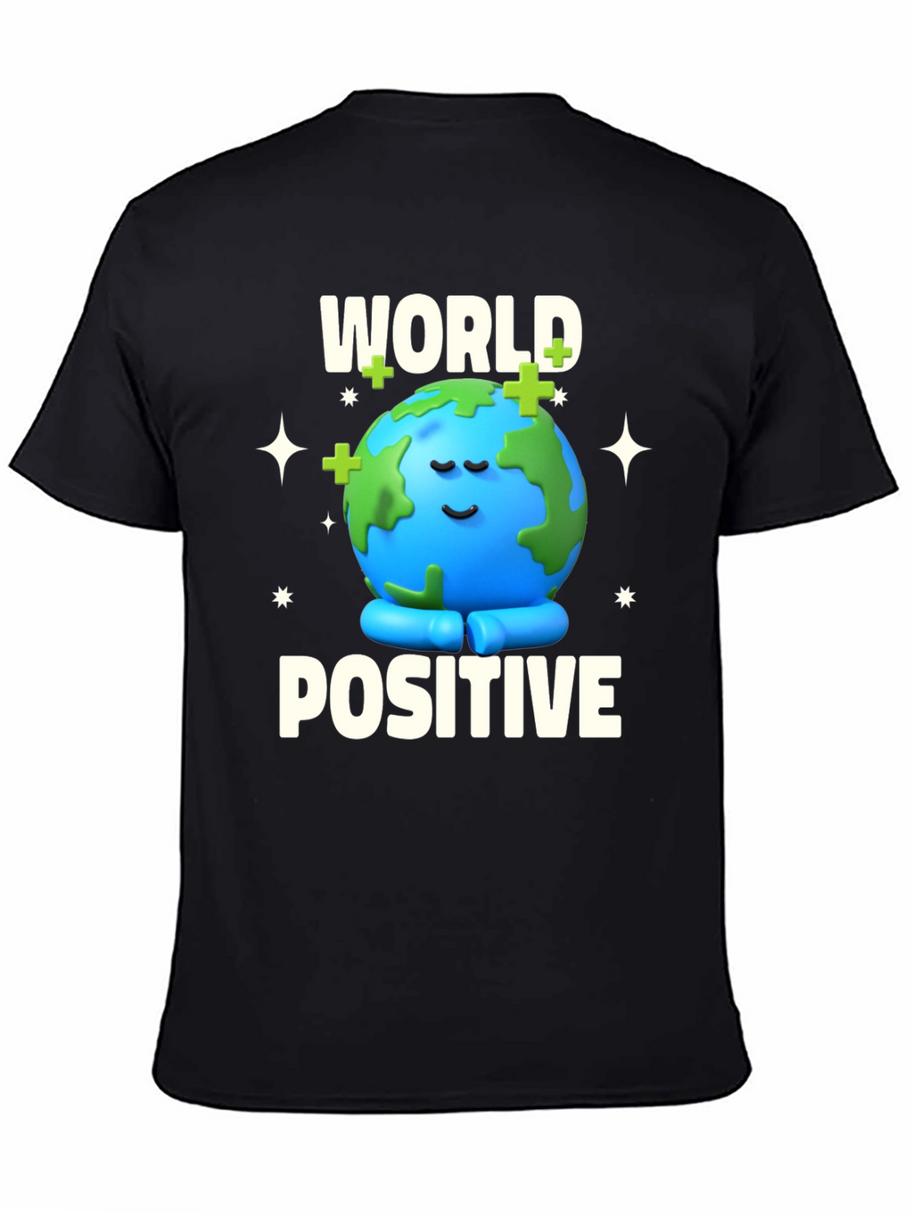 World Positive Graphic T-Shirt - Unisex