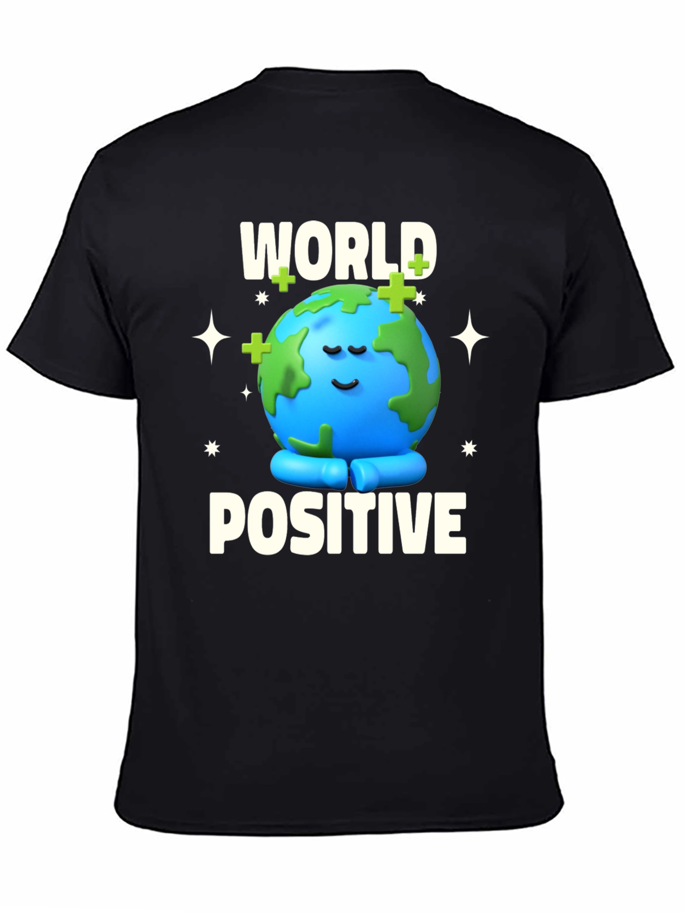 World Positive Graphic T-Shirt - Unisex