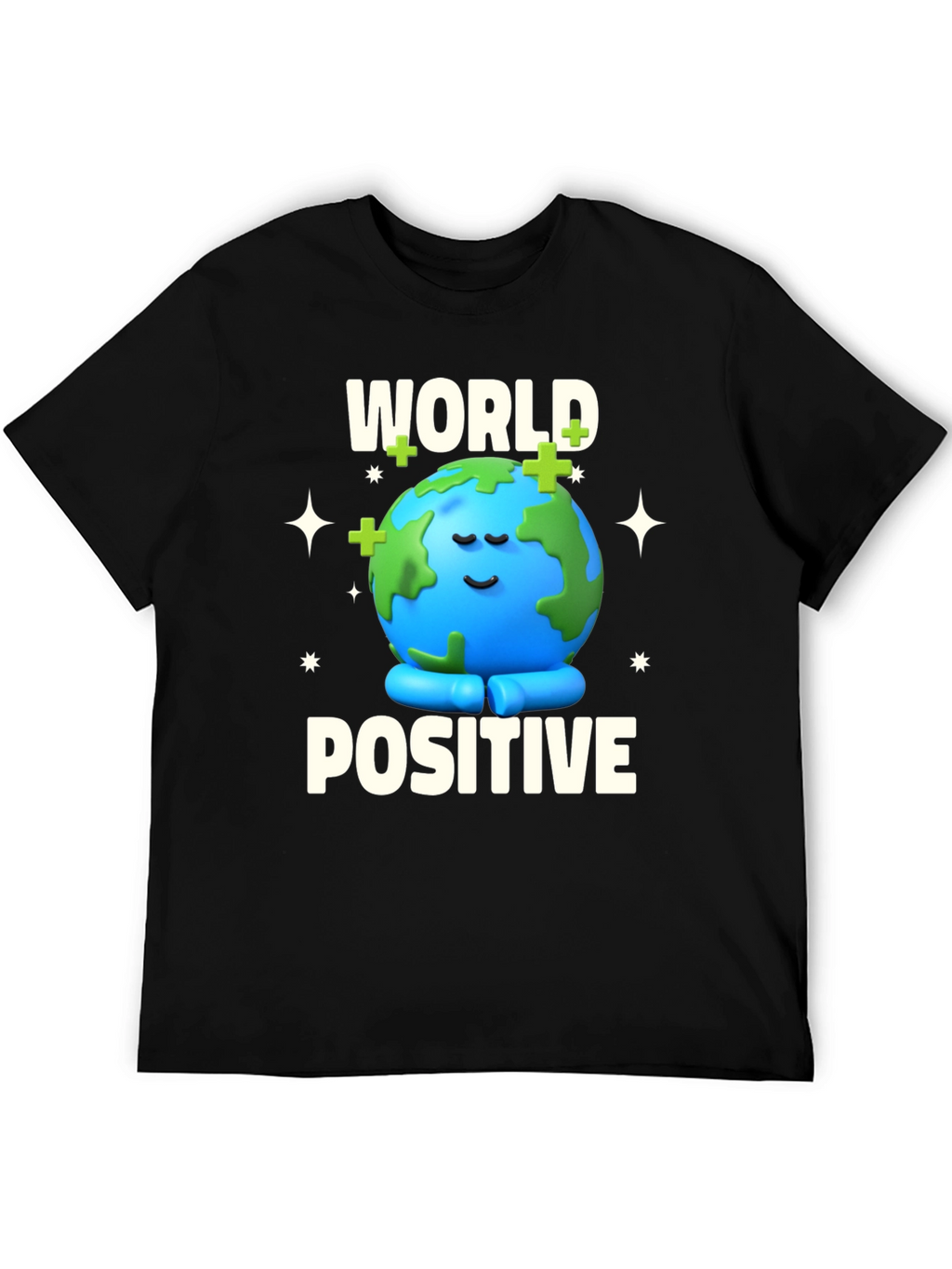 World Positive Graphic T-Shirt - Unisex