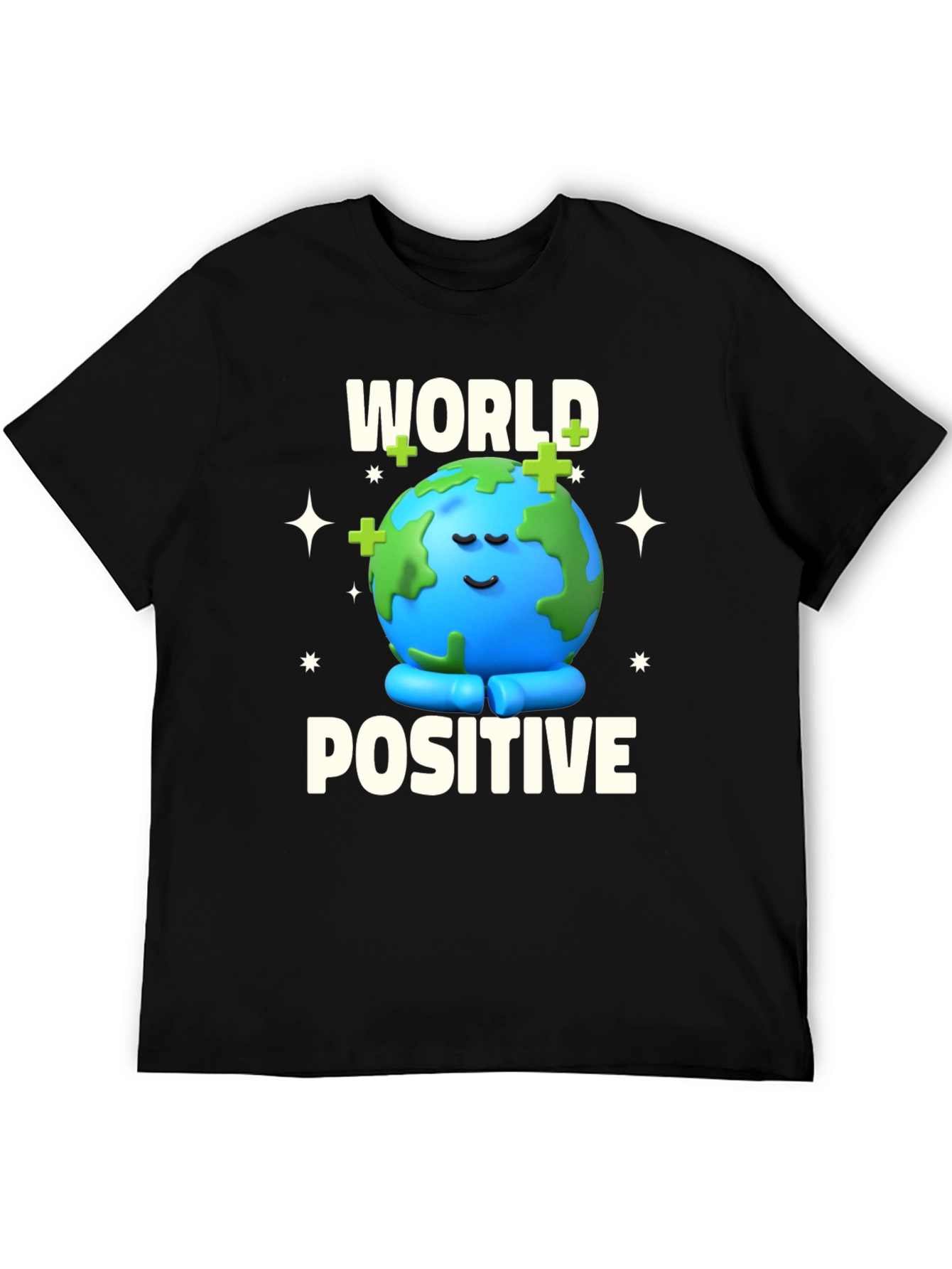 World Positive Graphic T-Shirt - Unisex
