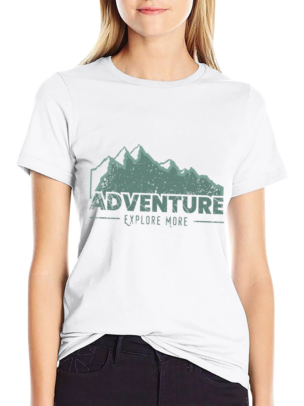 Adventure Explore More Graphic Tee