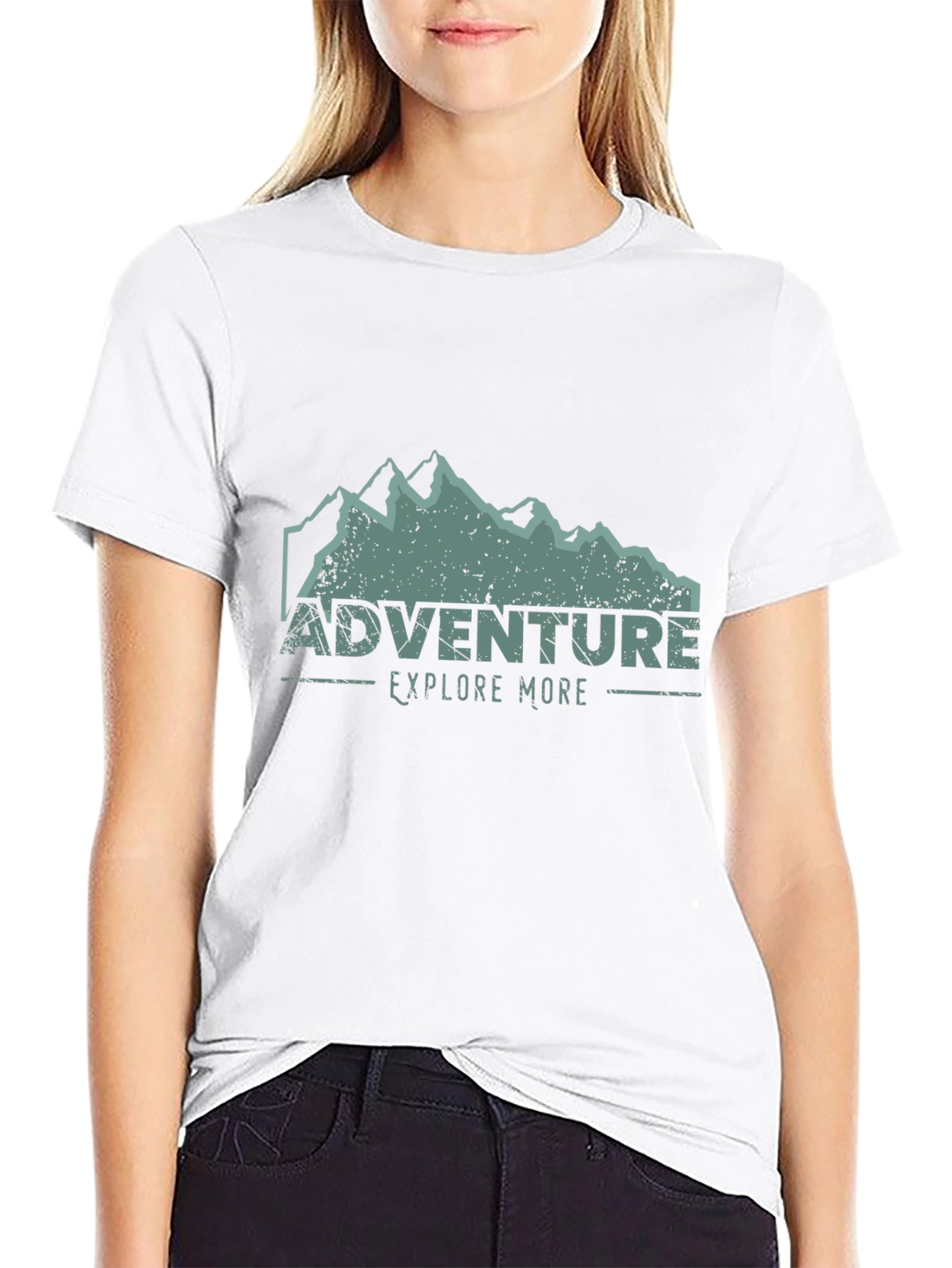 Adventure Explore More Graphic Tee