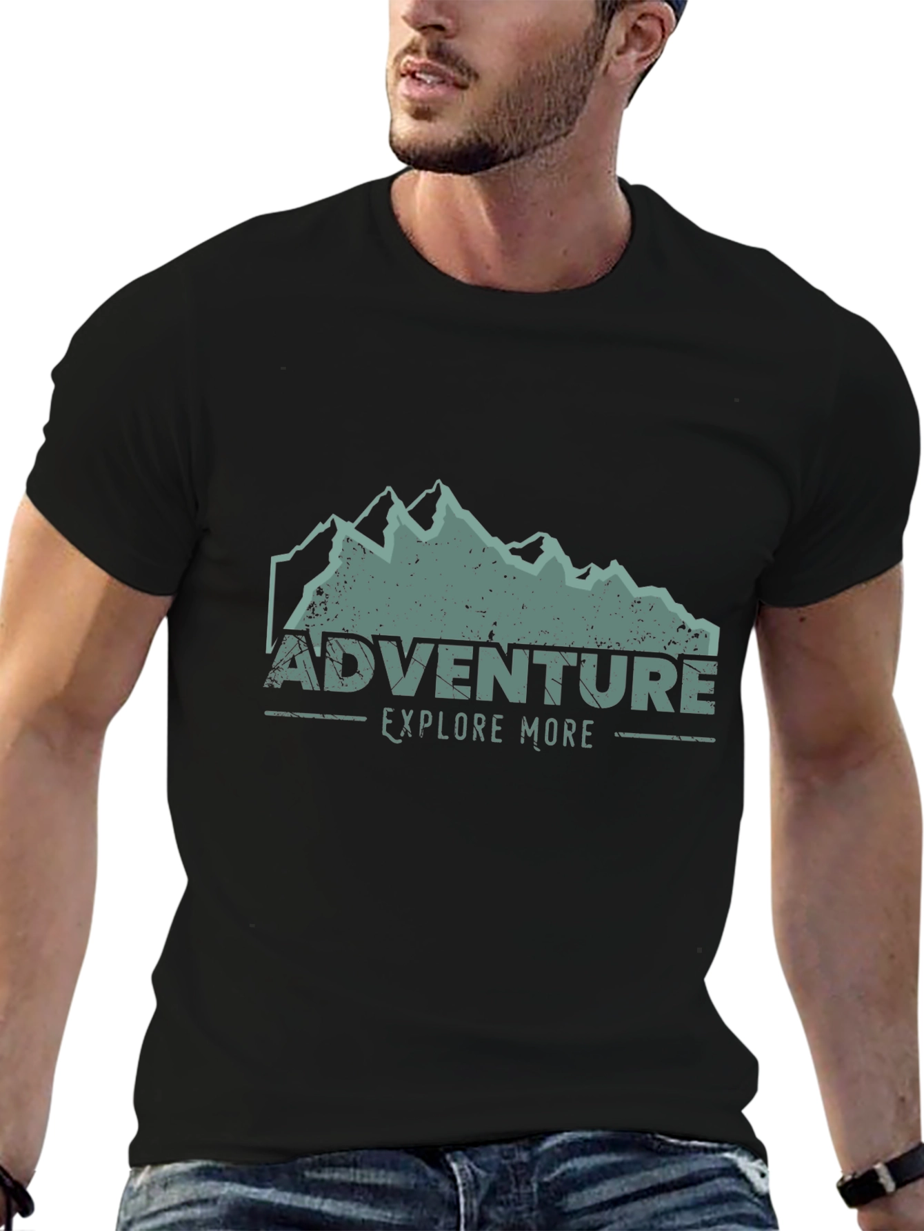 Adventure Explore More Graphic Tee