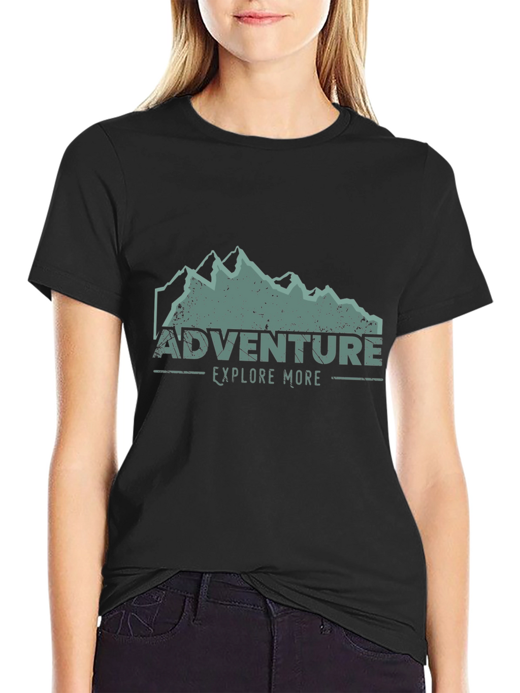Adventure Explore More Graphic Tee