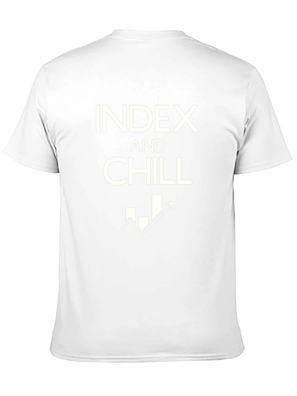Index and Chill Black Cotton Graphic Tee