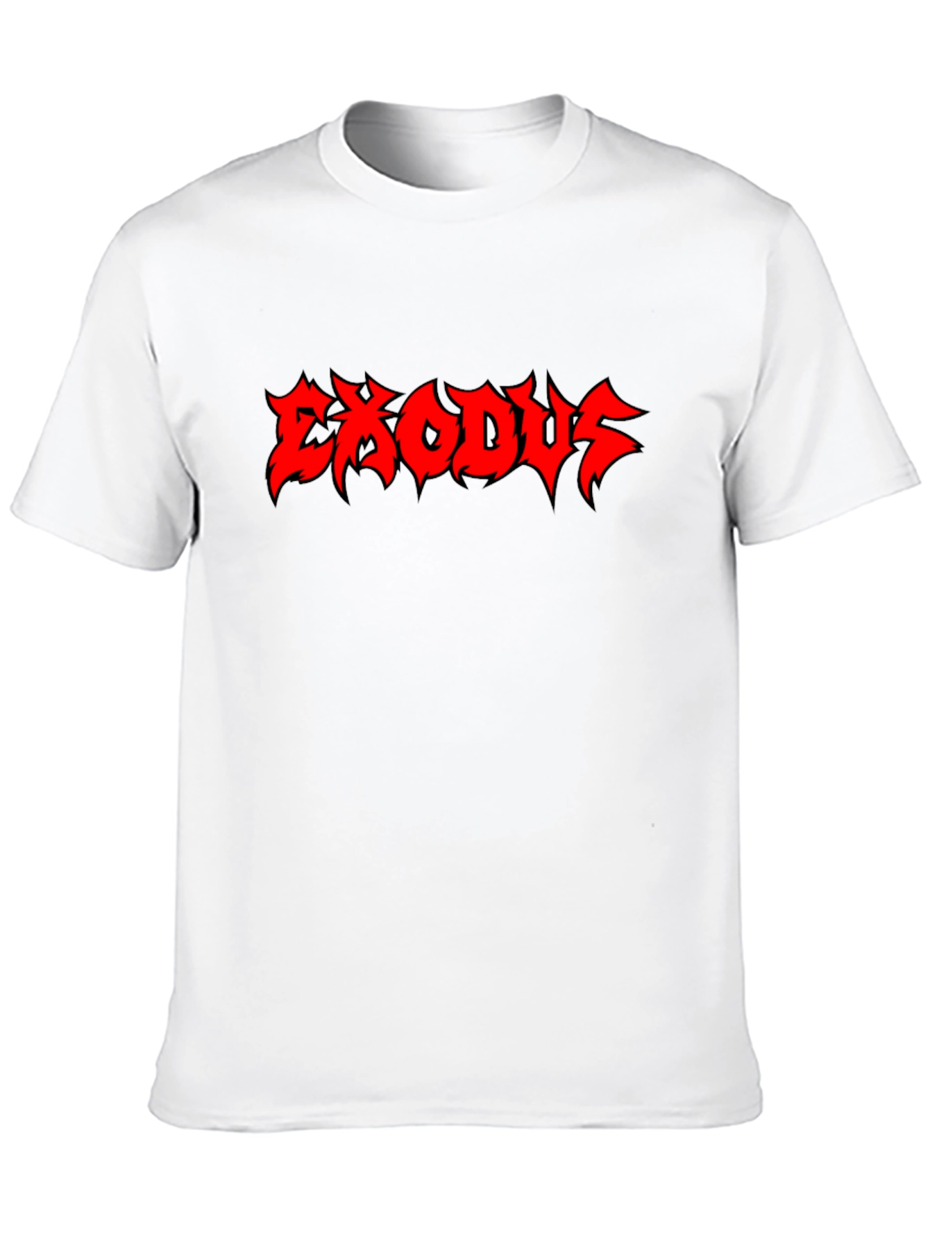 Exodus Band Logo Black T-Shirt