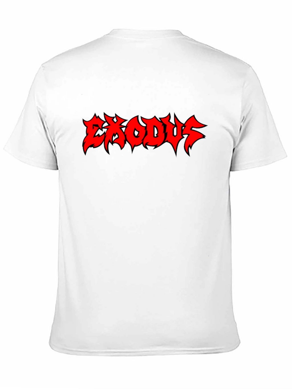 Exodus Band Logo Black T-Shirt