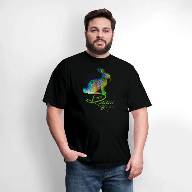 Rabbit Year, Chinese Zodiac Rabbit, for t-shirs