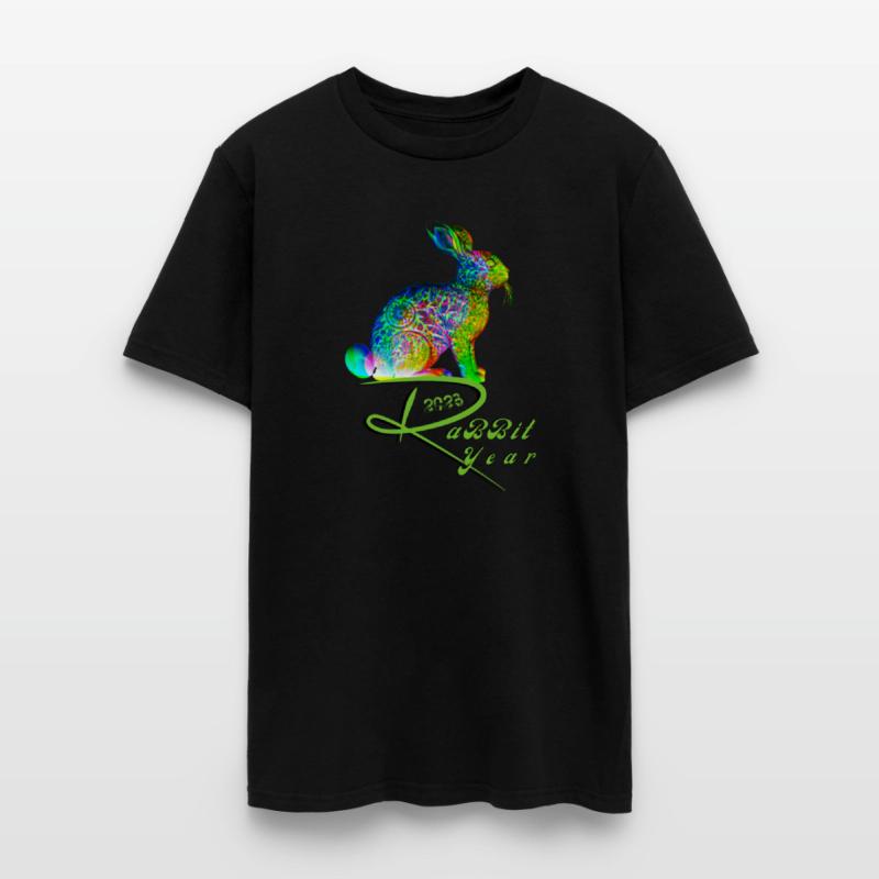 Rabbit Year, Chinese Zodiac Rabbit, for t-shirs