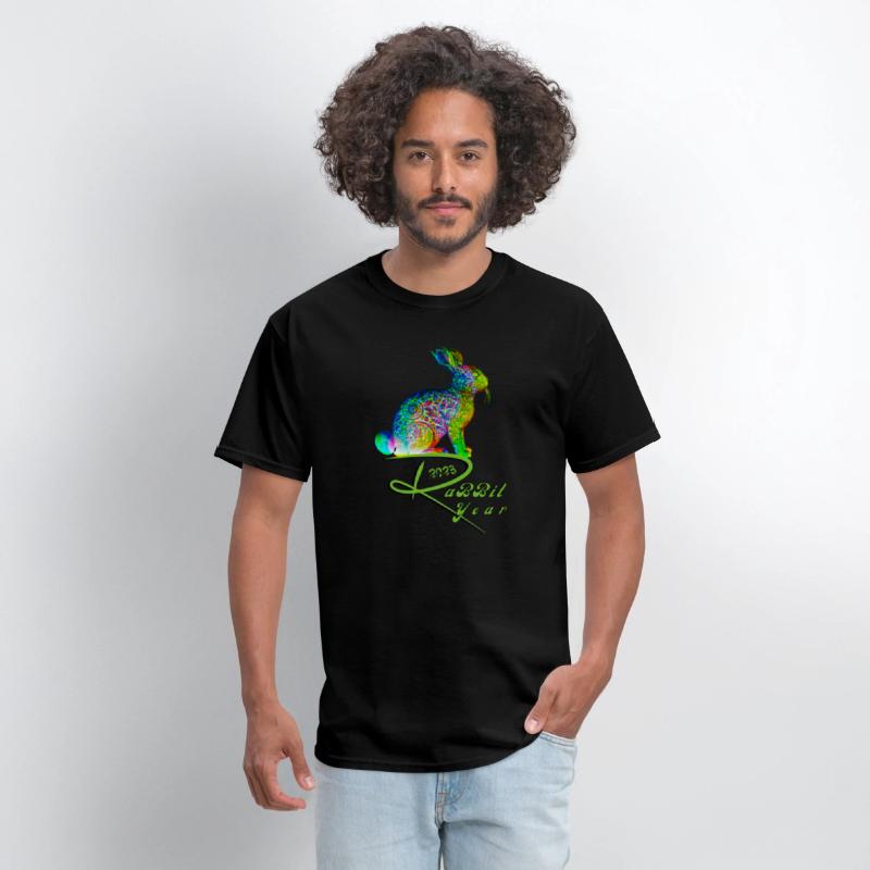 Rabbit Year, Chinese Zodiac Rabbit, for t-shirs
