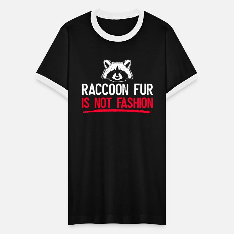 Raccoon Fur Is Not Fashion - Raccoon Animal Rights