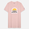 Radiate Positivity Cute Art Design
