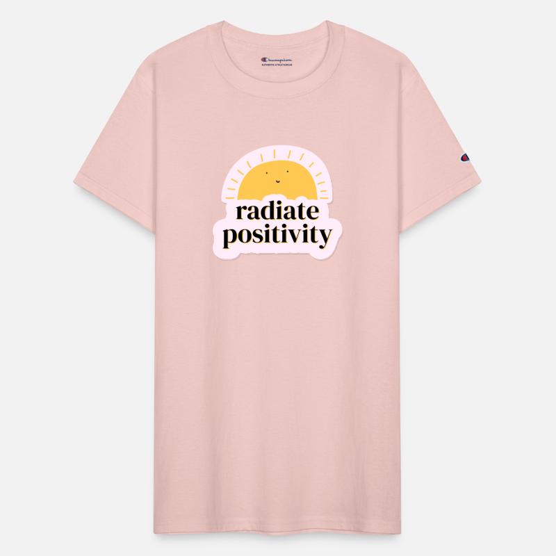 Radiate Positivity Cute Art Design