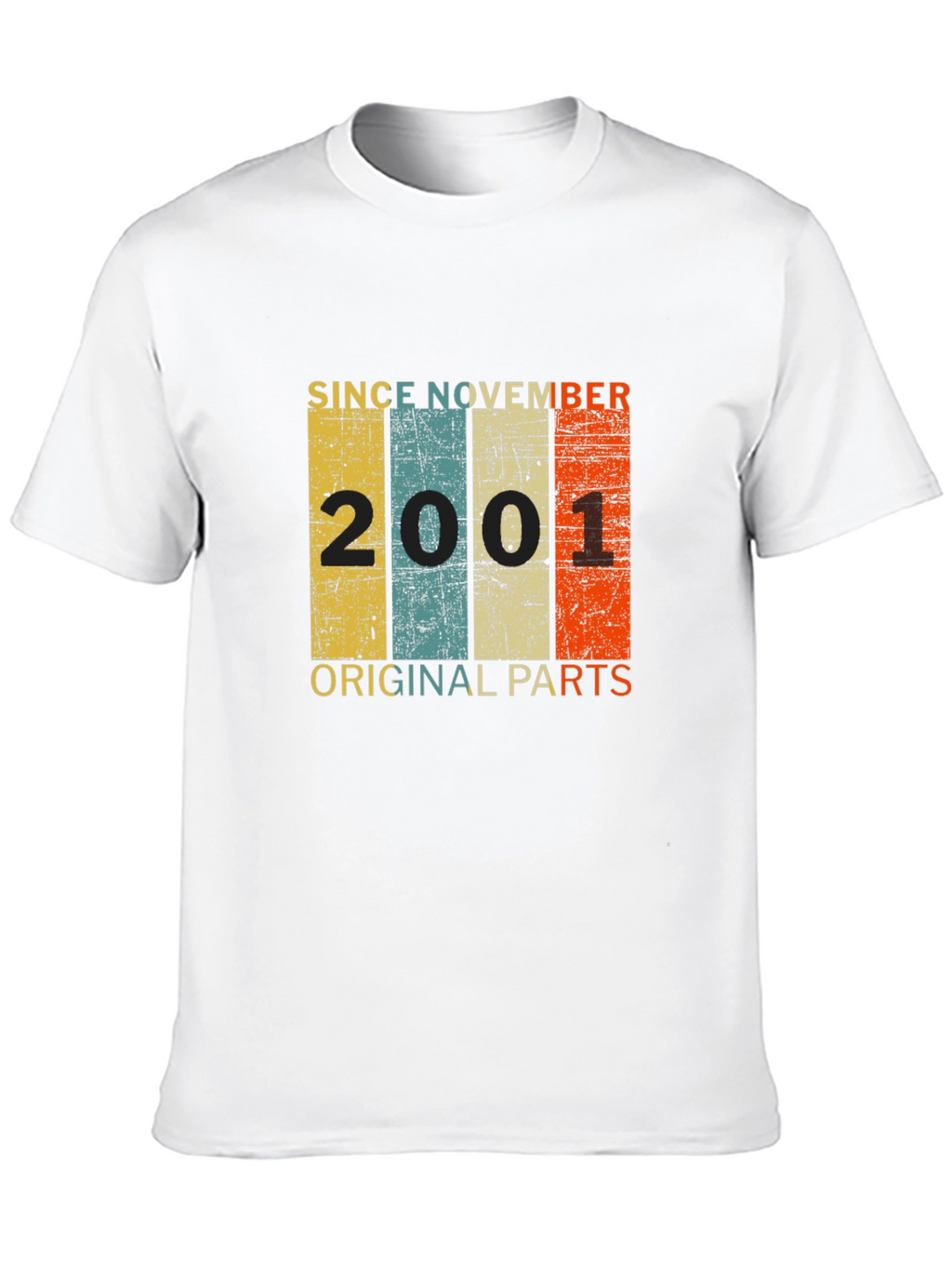 Since November 2001 T-Shirt