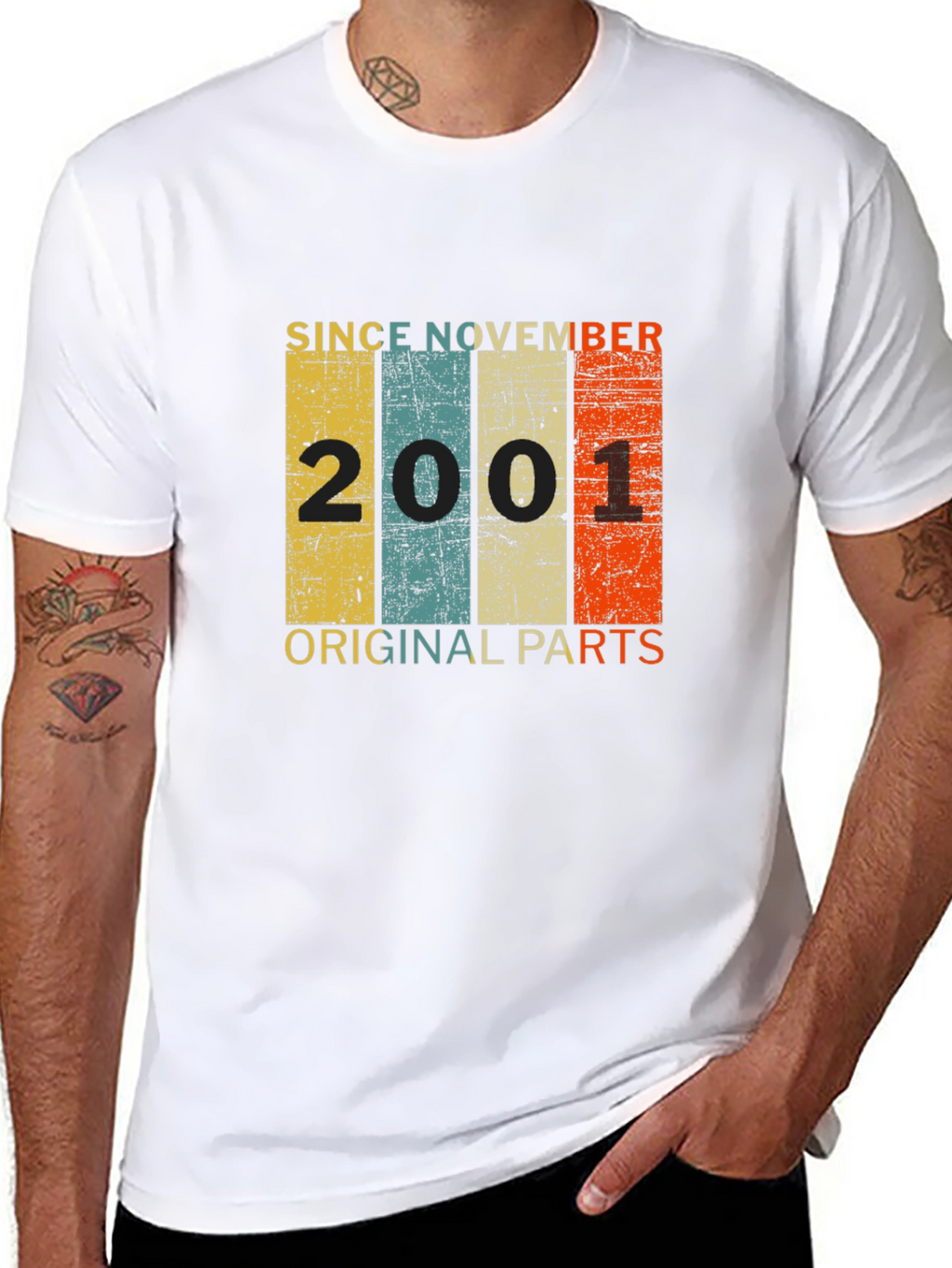 Since November 2001 T-Shirt