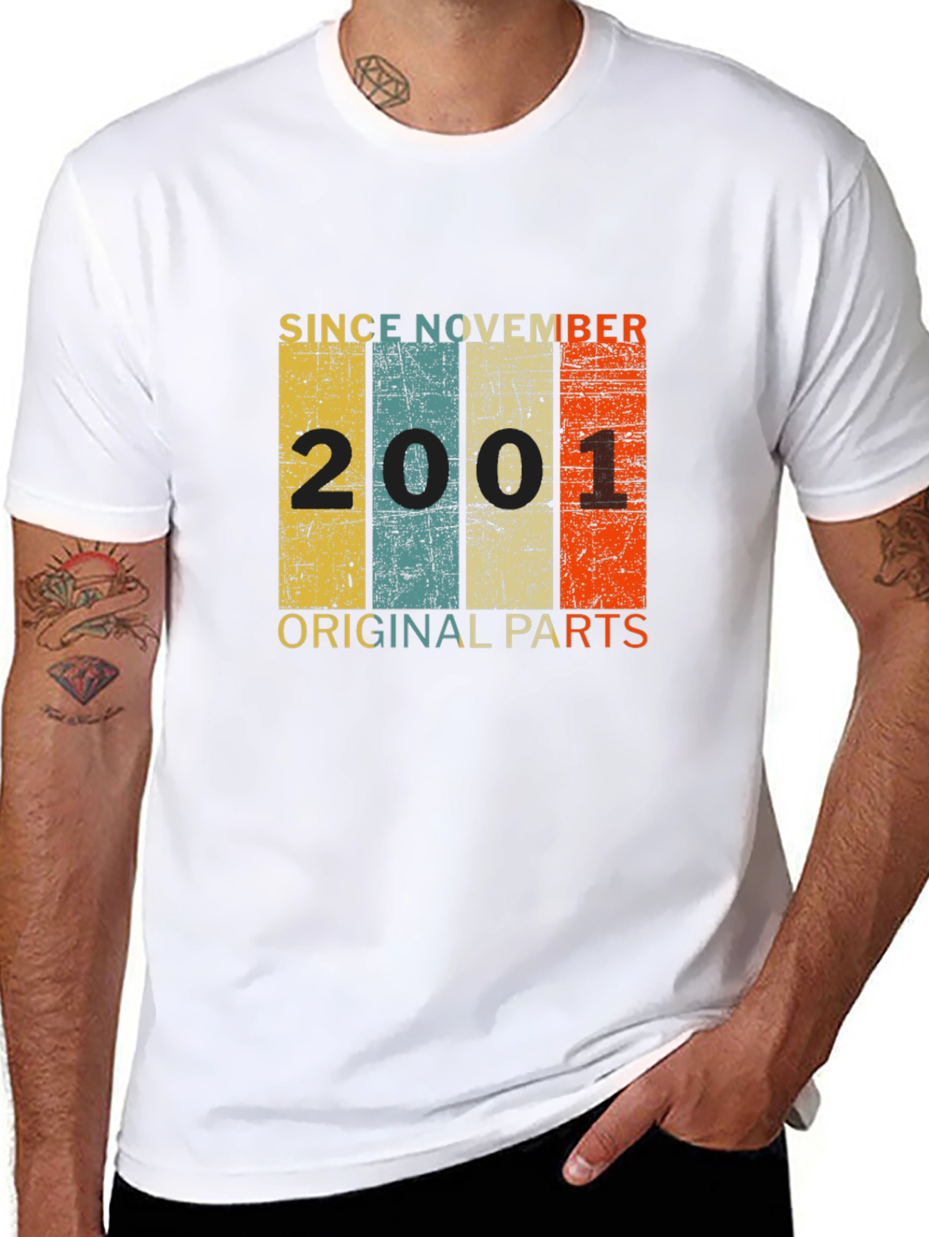 Since November 2001 T-Shirt