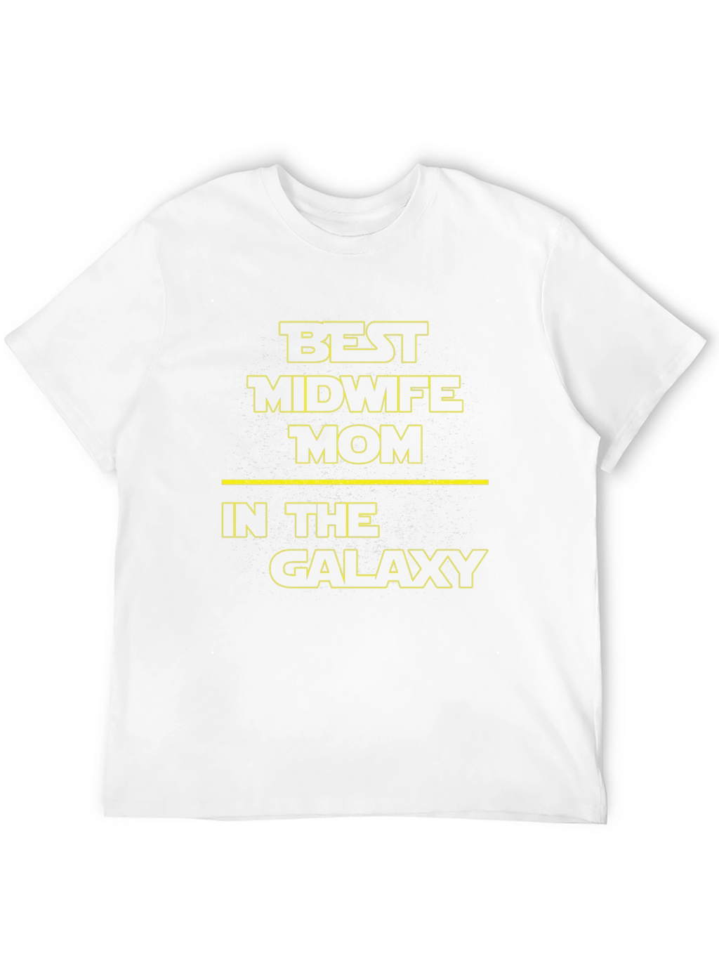 Best Midwife Mom Galaxy Star Wars Inspired T-Shirt