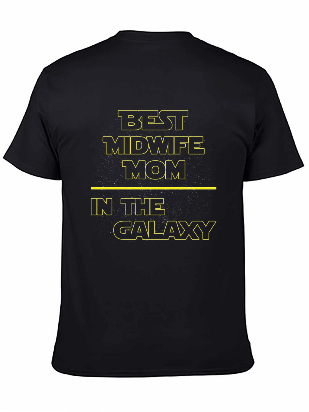 Best Midwife Mom Galaxy Star Wars Inspired T-Shirt