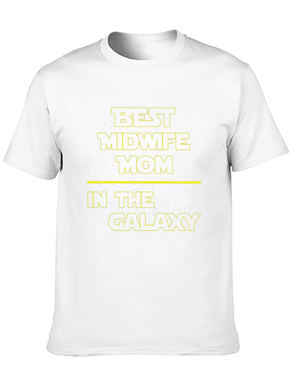 Best Midwife Mom Galaxy Star Wars Inspired T-Shirt