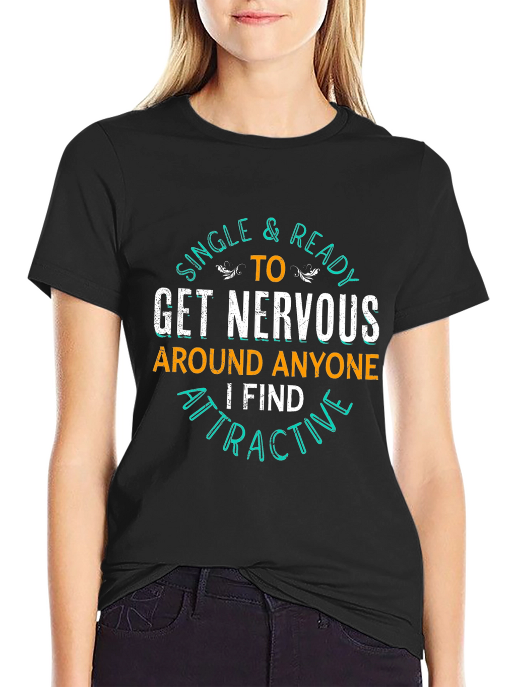 Single & Ready T-Shirt - Funny Graphic Tee