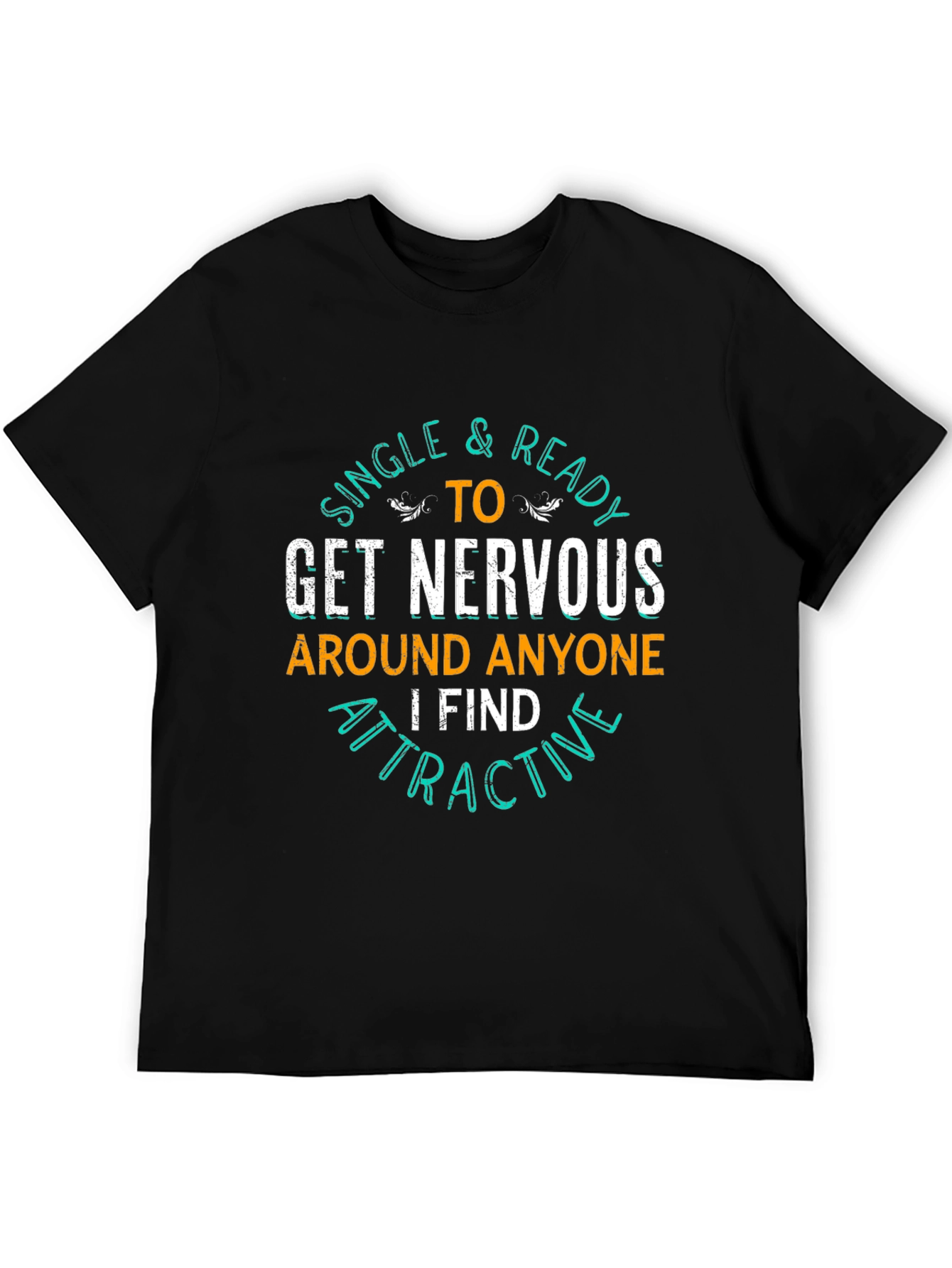 Single & Ready T-Shirt - Funny Graphic Tee