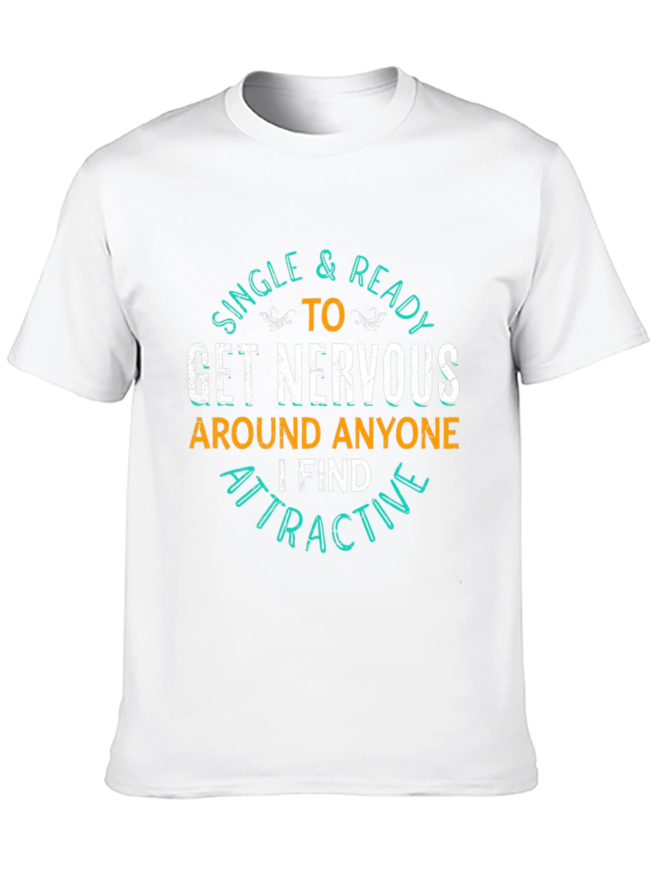 Single & Ready T-Shirt - Funny Graphic Tee