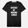 Rather Be Making Songs Karaoke Guitarist Choir