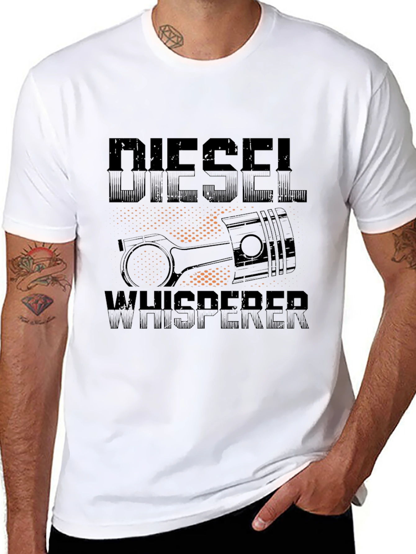 Diesel Whisperer Graphic Tee