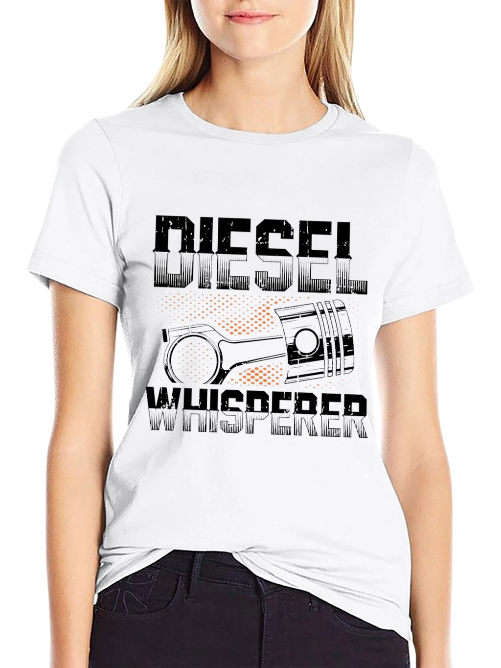 Diesel Whisperer Graphic Tee