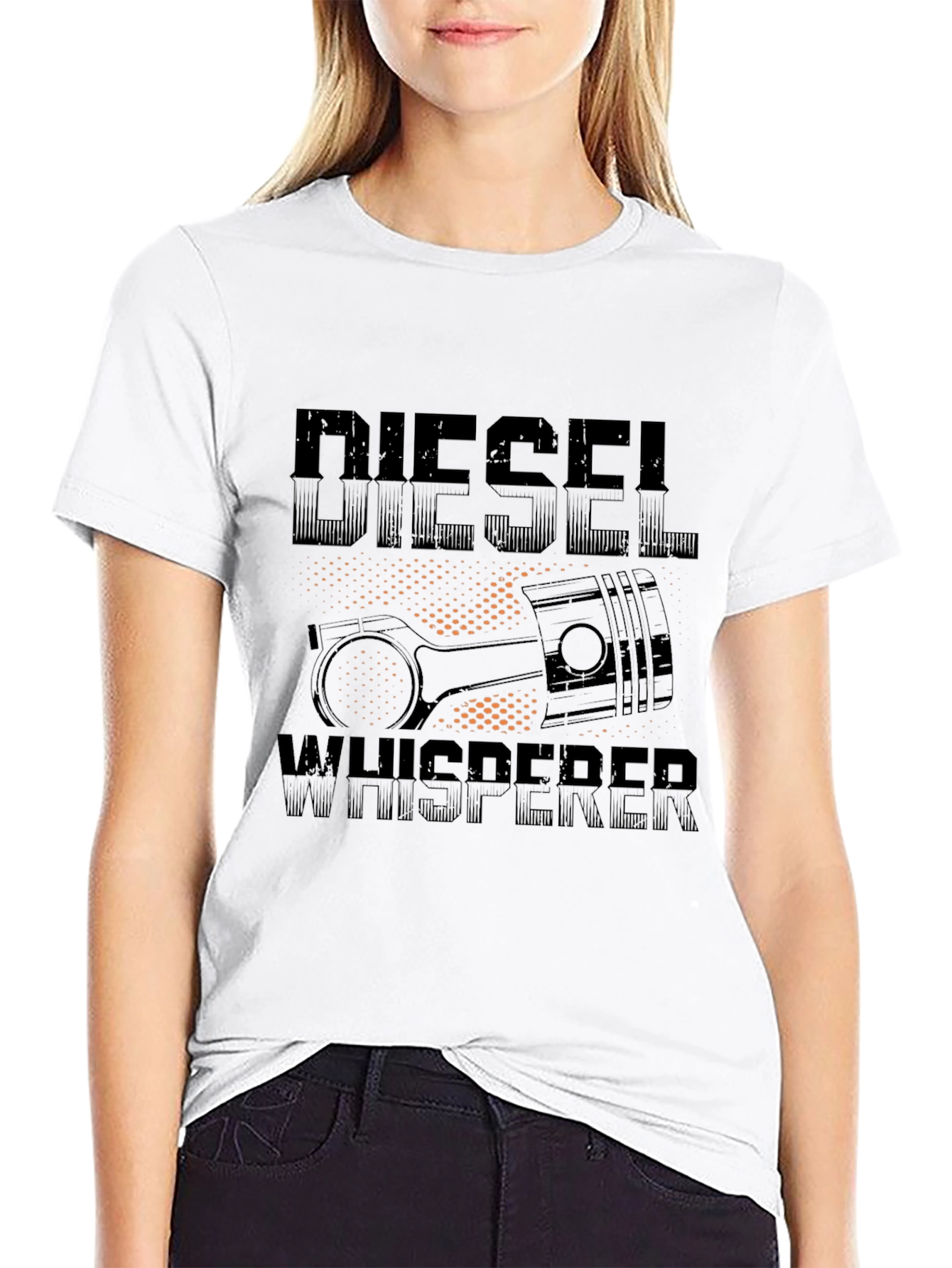 Diesel Whisperer Graphic Tee