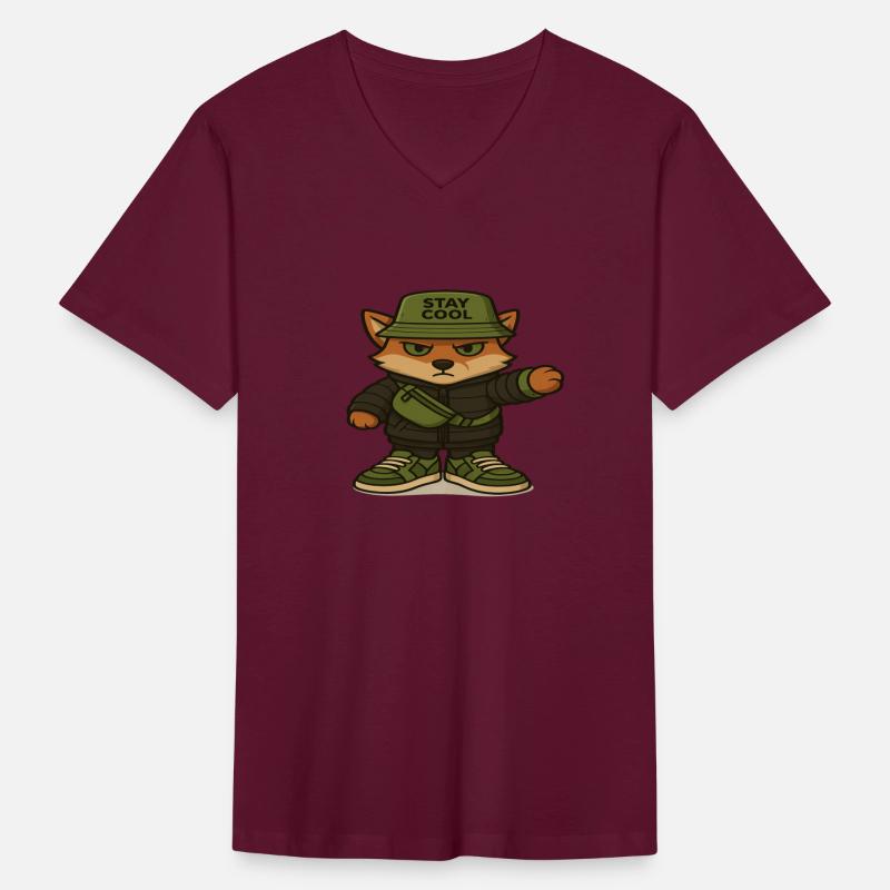 rban Cartoon Animal Character