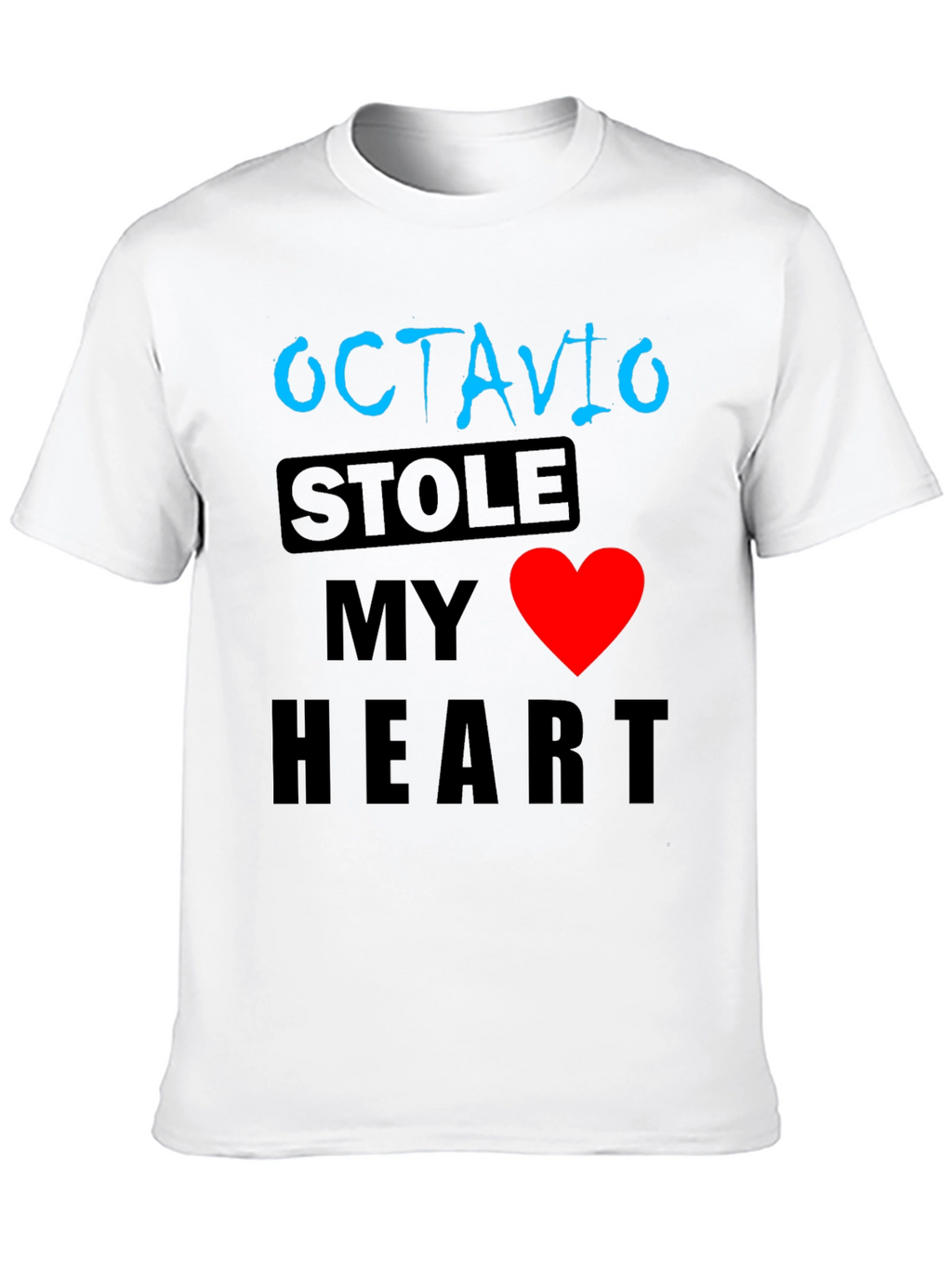 Octavio Stole My Heart Graphic T-Shirt