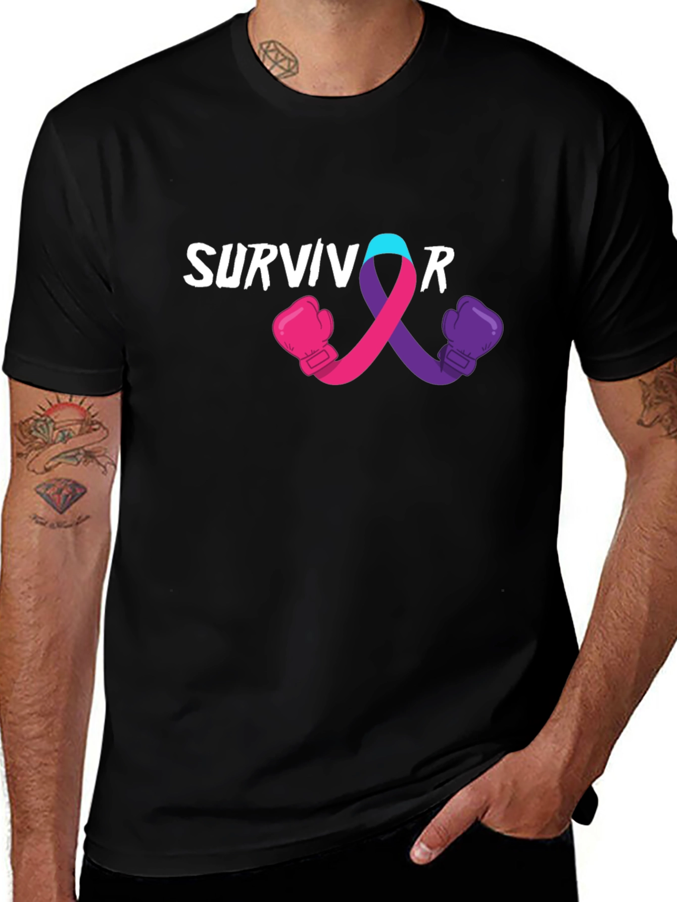 Survivor Graphic Tee