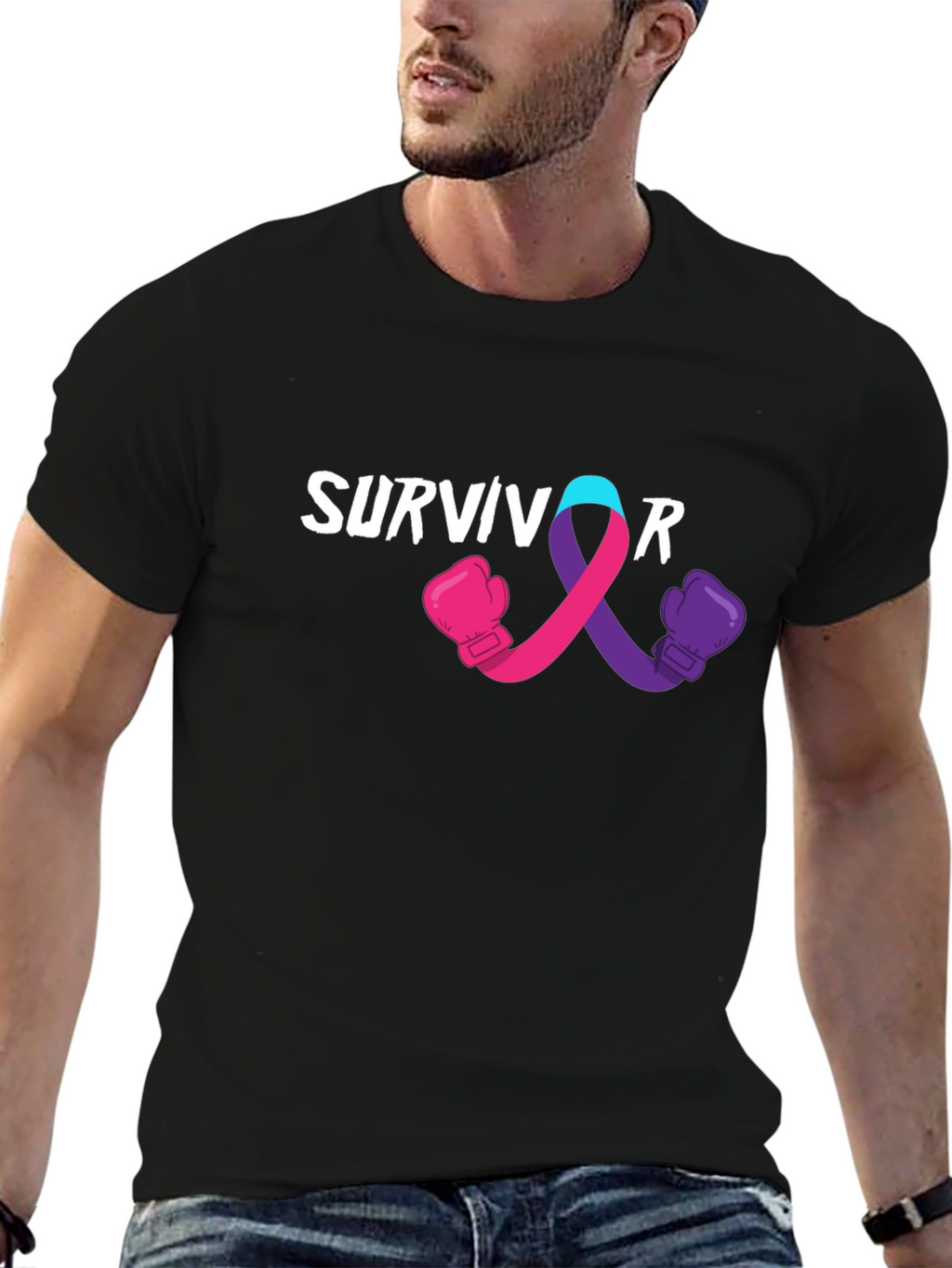 Survivor Graphic Tee
