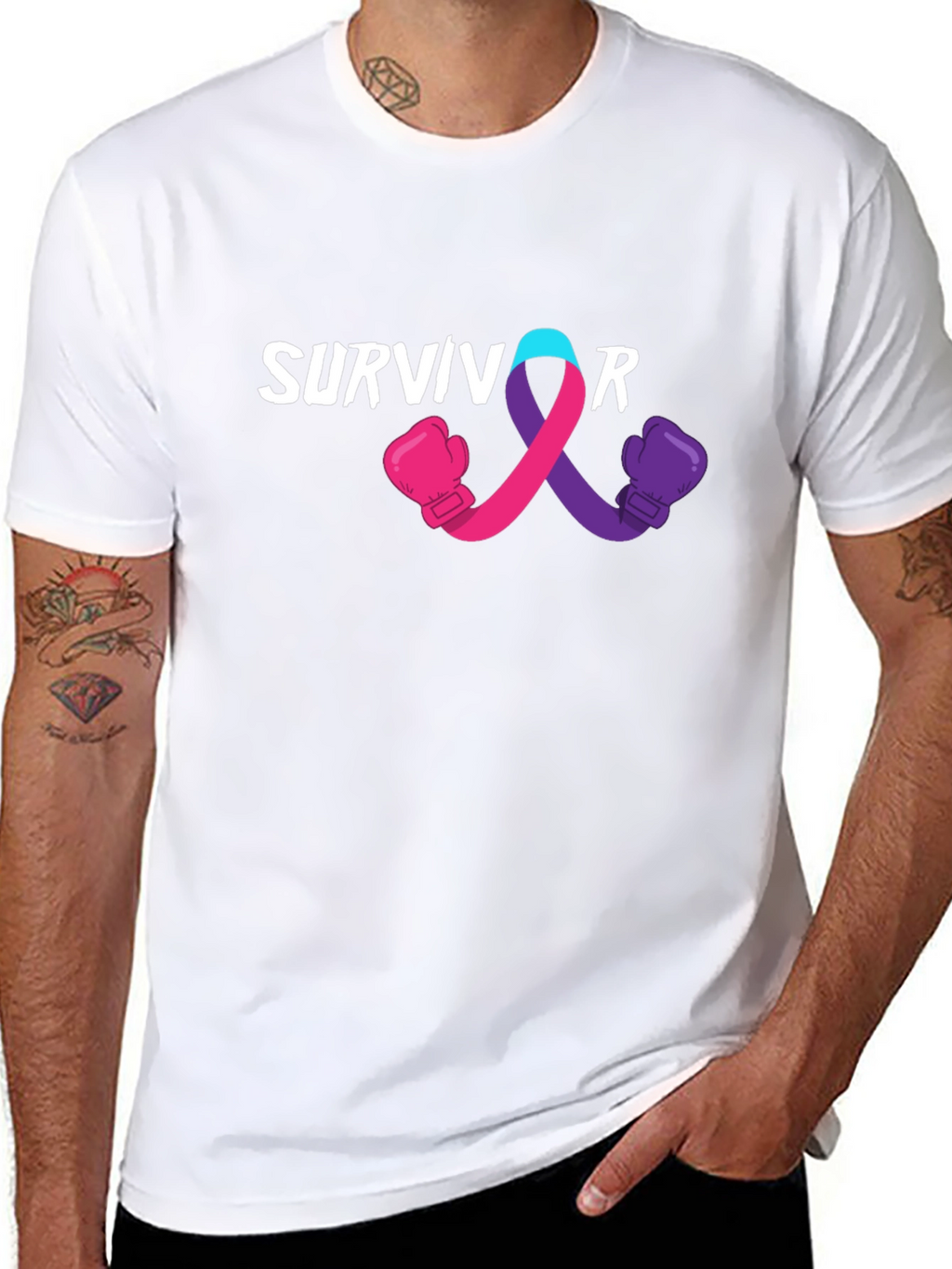 Survivor Graphic Tee