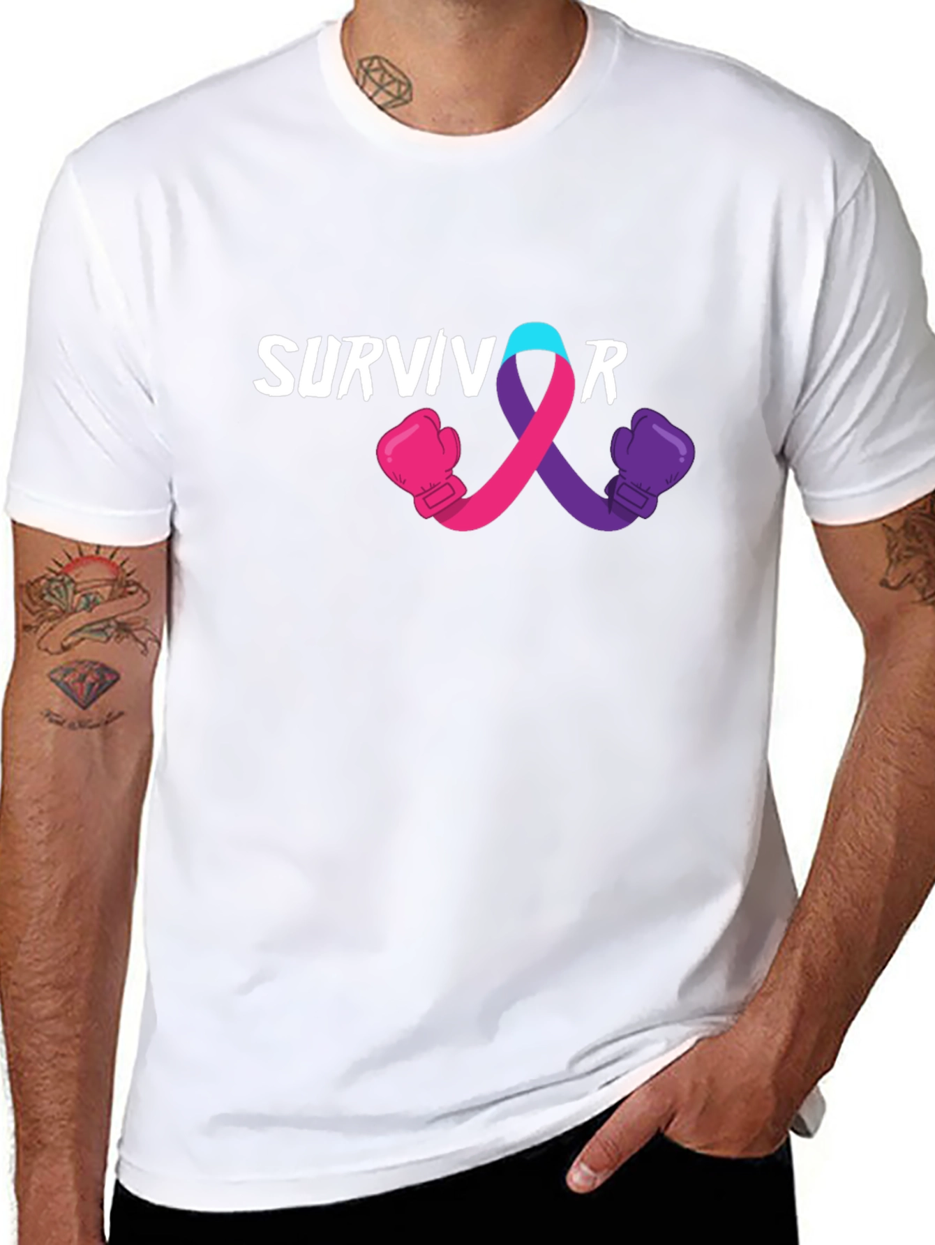 Survivor Graphic Tee