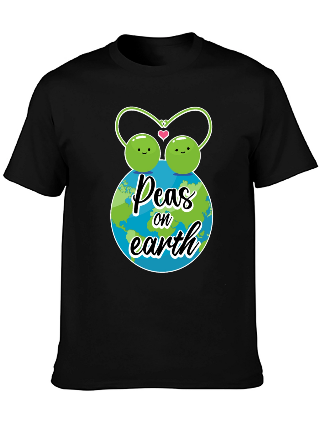 Peas on Earth Graphic T-Shirt