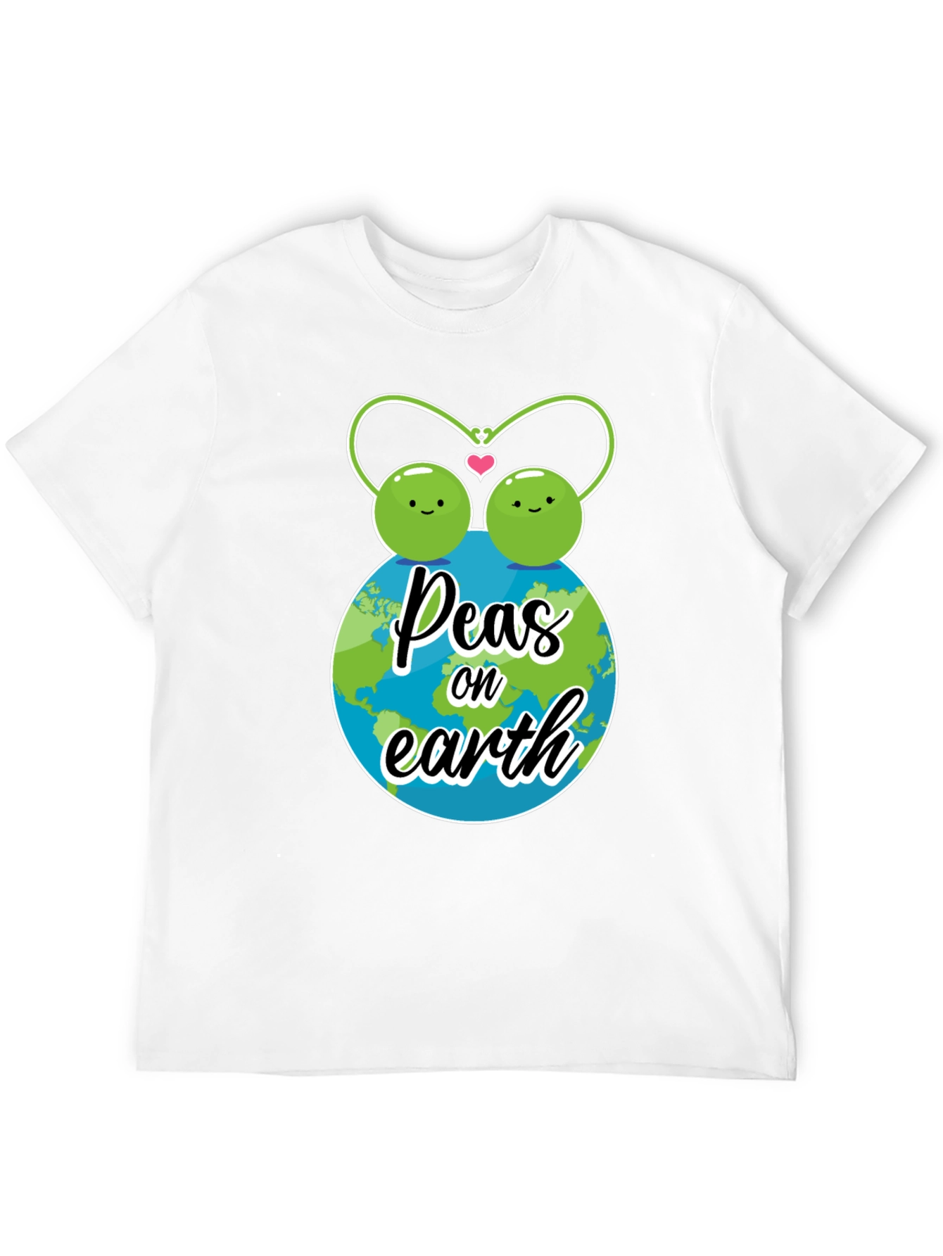 Peas on Earth Graphic T-Shirt
