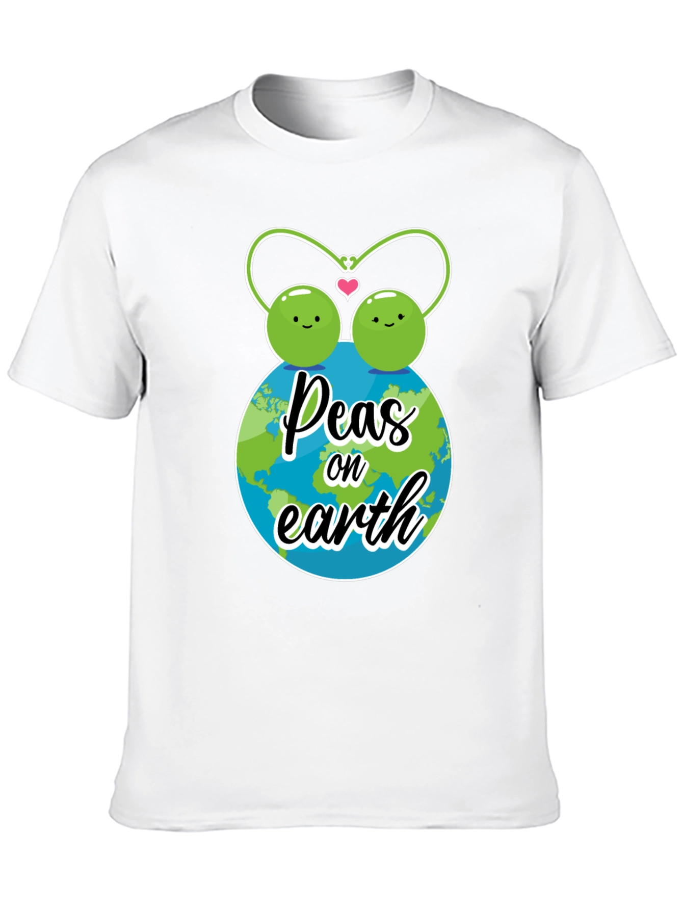 Peas on Earth Graphic T-Shirt