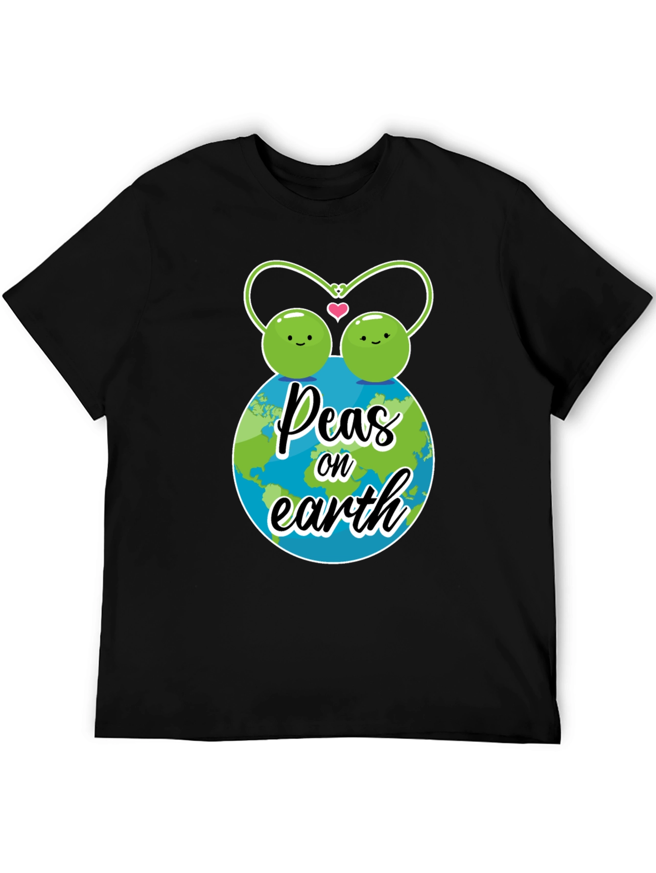 Peas on Earth Graphic T-Shirt