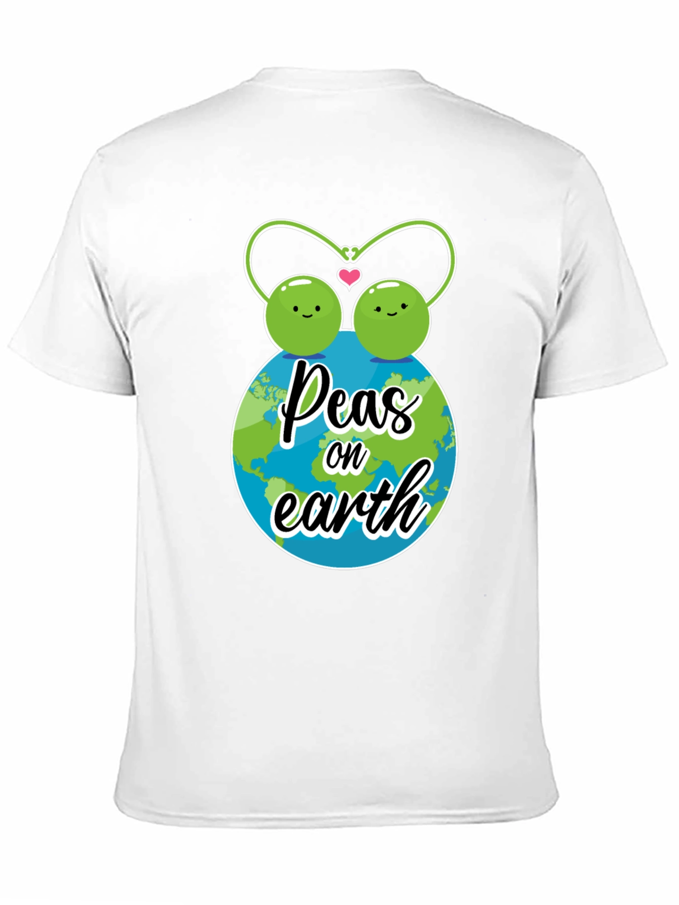 Peas on Earth Graphic T-Shirt