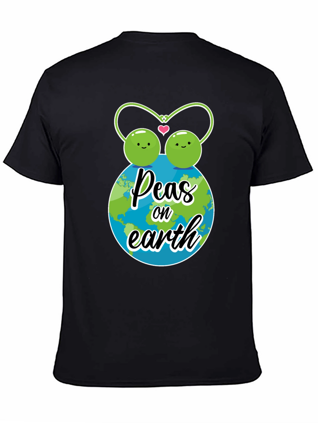 Peas on Earth Graphic T-Shirt
