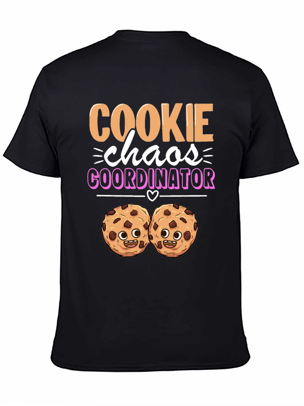 Cookie Chaos Coordinator Graphic Tee