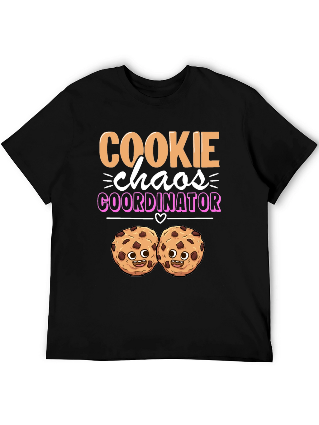 Cookie Chaos Coordinator Graphic Tee