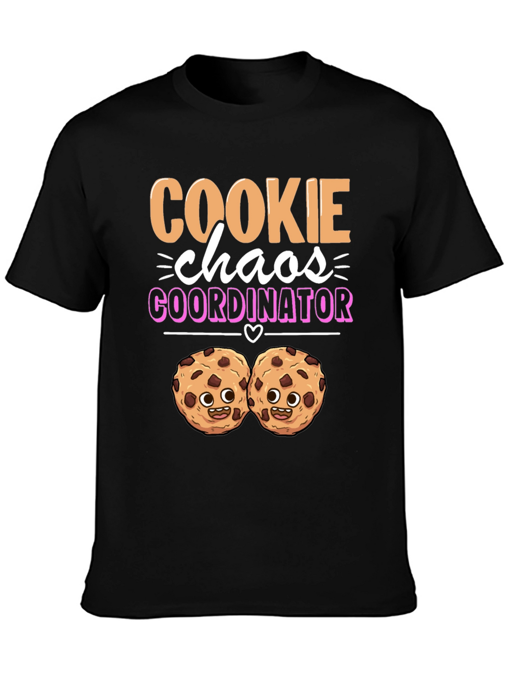 Cookie Chaos Coordinator Graphic Tee