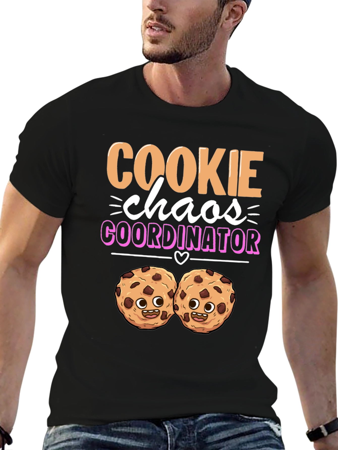 Cookie Chaos Coordinator Graphic Tee