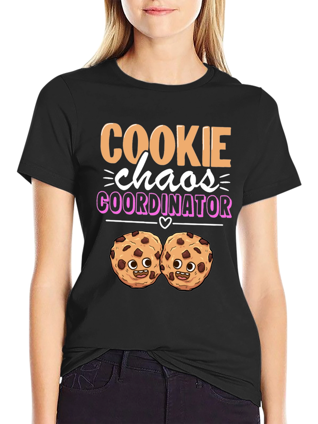 Cookie Chaos Coordinator Graphic Tee