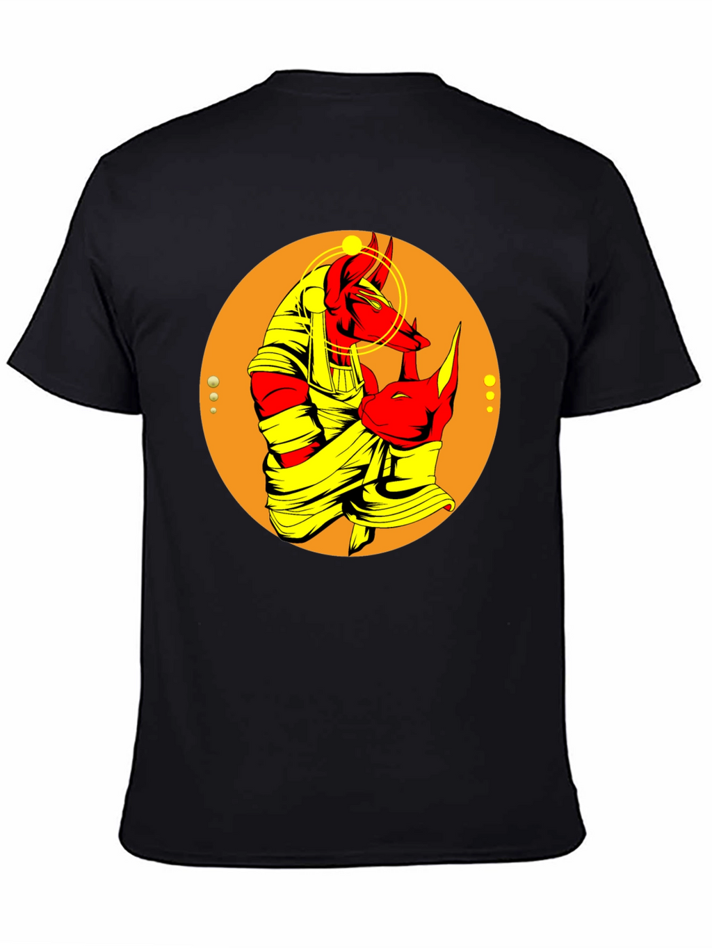 Anubis Graphic Tee - Egyptian God T-Shirt